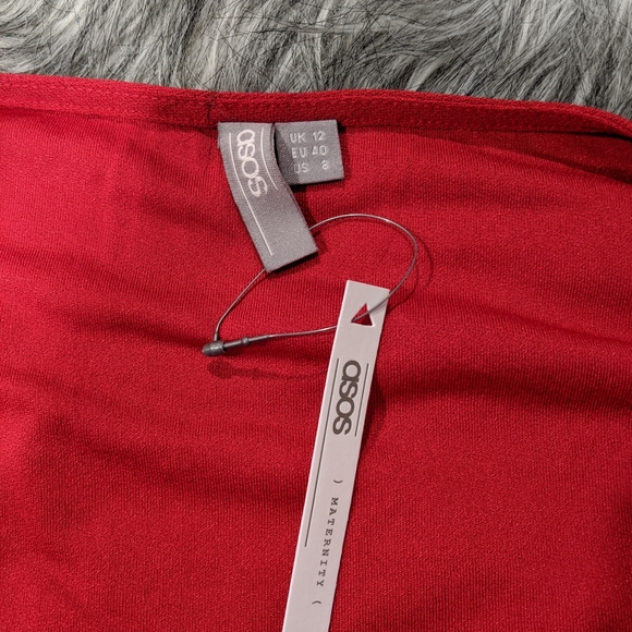 🌷SOLD🌷Asos maternity surplice blouse - Picture 4 of 7